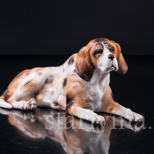 Охотничья собака, Ernst Bohne Sohne, Германия, кон. 19 в