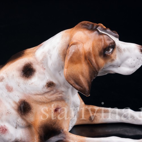 Охотничья собака, Ernst Bohne Sohne, Германия, кон. 19 в