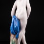 Фарфорвая статуэтка девушки Купальщица, Karl Ens, Германия, нач. 20 в.