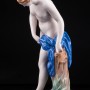 Фарфорвая статуэтка девушки Купальщица, Karl Ens, Германия, нач. 20 в.