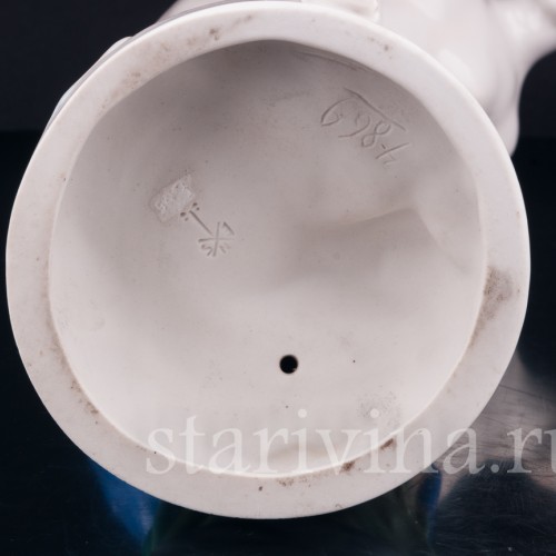 Фарфорвая статуэтка девушки Купальщица, Karl Ens, Германия, нач. 20 в.