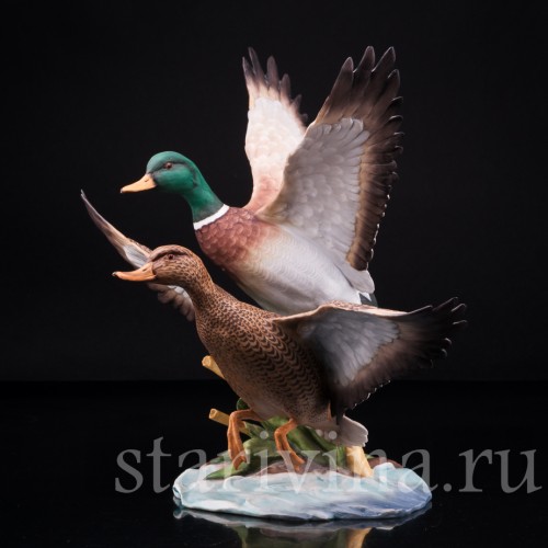 Летящие утки, Alka Kaiser, Германия, до 1990 г