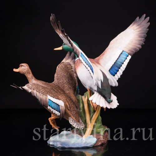 Летящие утки, Alka Kaiser, Германия, до 1990 г