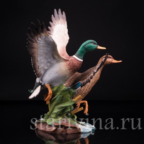 Летящие утки, Alka Kaiser, Германия, до 1990 г