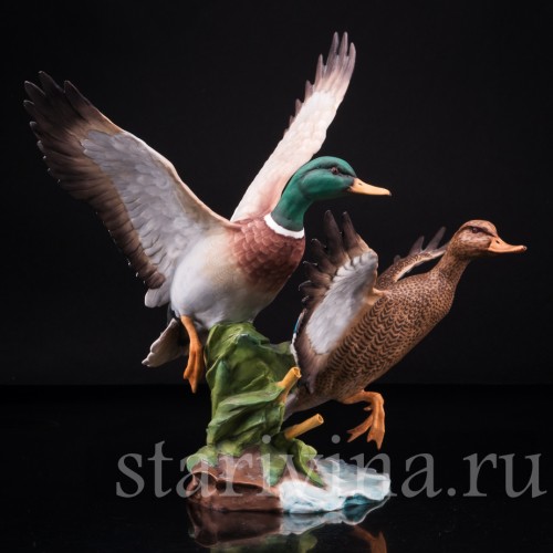 Летящие утки, Alka Kaiser, Германия, до 1990 г