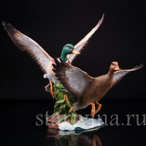 Летящие утки, Alka Kaiser, Германия, до 1990 г