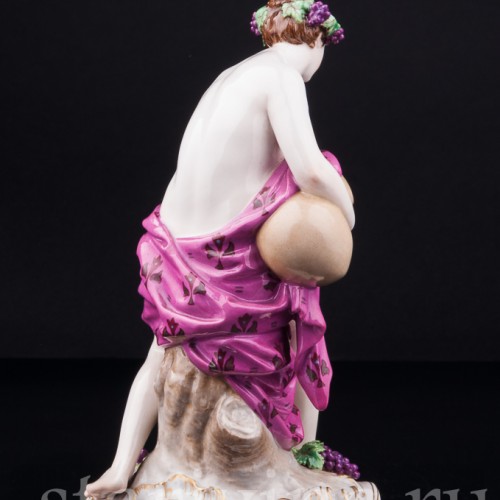 Фарфорвая статуэтка девушки Осень, аллегория, KPM, Германия, нач. 20 в.