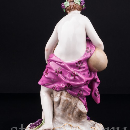 Фарфорвая статуэтка девушки Осень, аллегория, KPM, Германия, нач. 20 в.