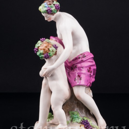 Фарфорвая статуэтка девушки Осень, аллегория, KPM, Германия, нач. 20 в.