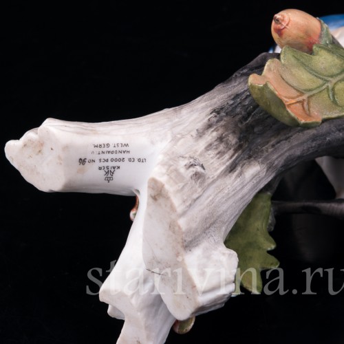 Голубая сойка, Alka Kaiser, Германия, до 1990 г