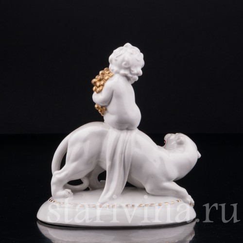 Малыш на пантере, Hertwig & Co, Германия, 1920-30 гг