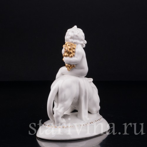 Малыш на пантере, Hertwig & Co, Германия, 1920-30 гг