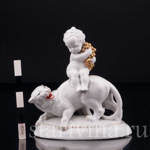 Малыш на пантере, Hertwig & Co, Германия, 1920-30 гг