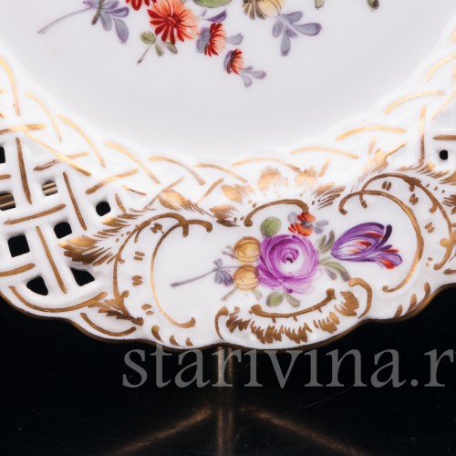 Тарелка, Дрезден, Германия, кон. 19 в