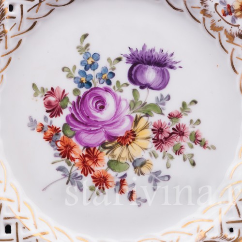 Тарелка, Дрезден, Германия, кон. 19 в