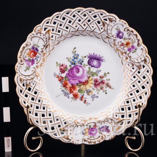 Тарелка, Дрезден, Германия, кон. 19 в