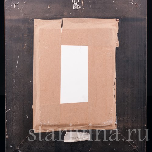 Две картины на фарфоре, натюрморты, Neudorf, Германия, сер. 20 в