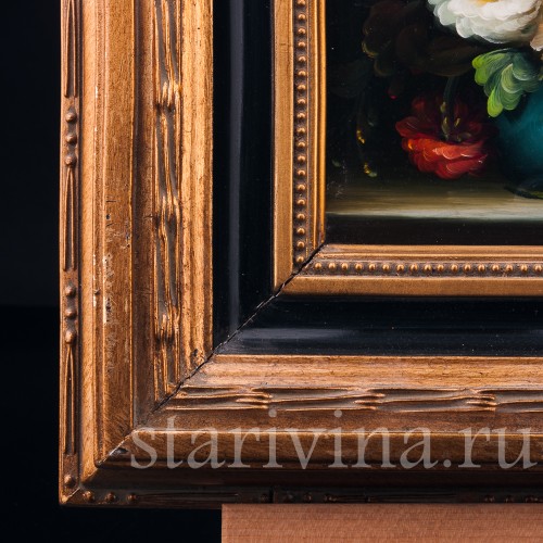 Две картины на фарфоре, натюрморты, Neudorf, Германия, сер. 20 в