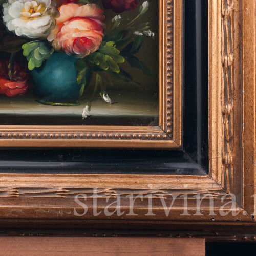 Две картины на фарфоре, натюрморты, Neudorf, Германия, сер. 20 в