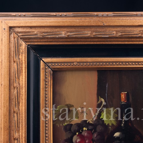 Две картины на фарфоре, натюрморты, Neudorf, Германия, сер. 20 в