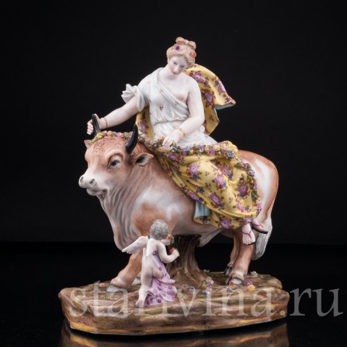 Похищение Европы, Carl Thieme, Германия, 19 в