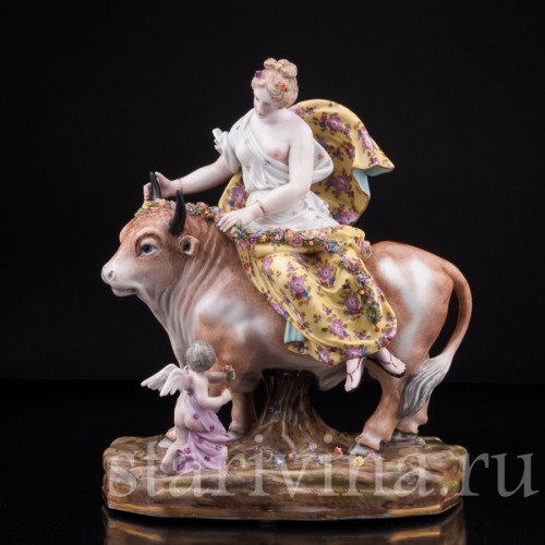 Похищение Европы, Carl Thieme, Германия, 19 в