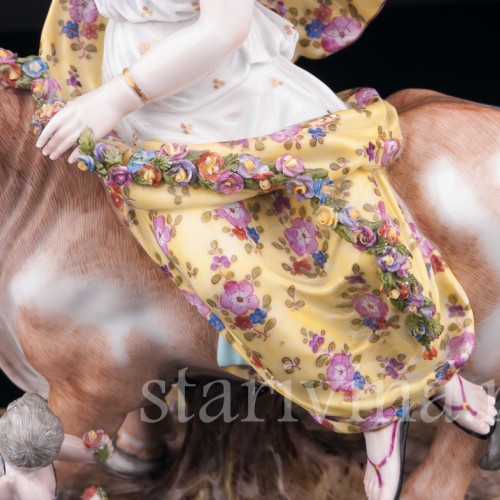 Похищение Европы, Carl Thieme, Германия, 19 в