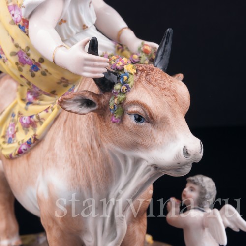 Похищение Европы, Carl Thieme, Германия, 19 в