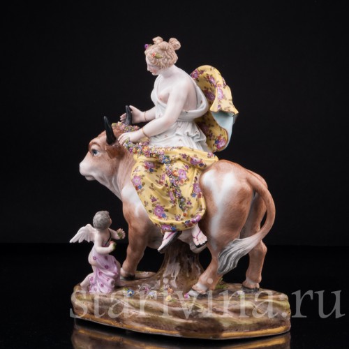 Похищение Европы, Carl Thieme, Германия, 19 в