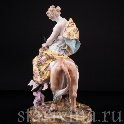 Похищение Европы, Carl Thieme, Германия, 19 в