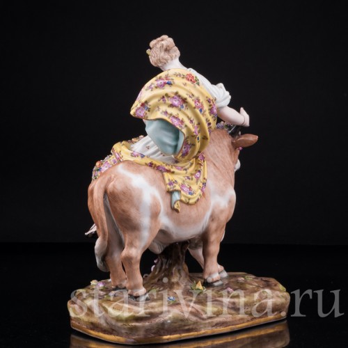 Похищение Европы, Carl Thieme, Германия, 19 в