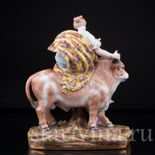 Похищение Европы, Carl Thieme, Германия, 19 в