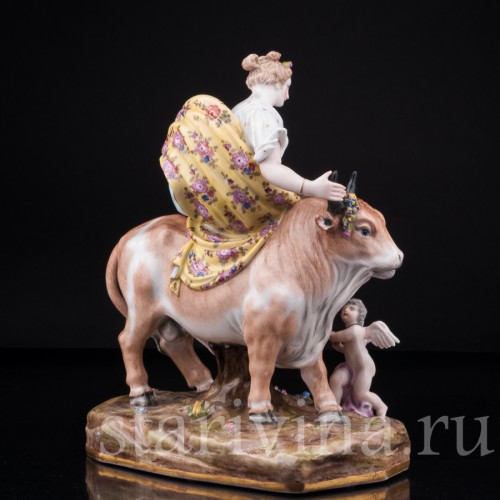 Похищение Европы, Carl Thieme, Германия, 19 в