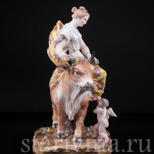 Похищение Европы, Carl Thieme, Германия, 19 в