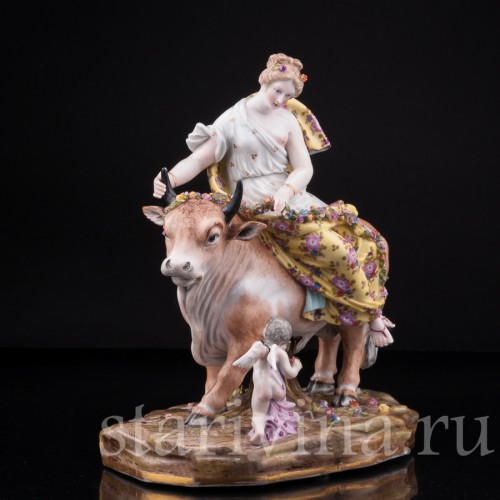 Похищение Европы, Carl Thieme, Германия, 19 в