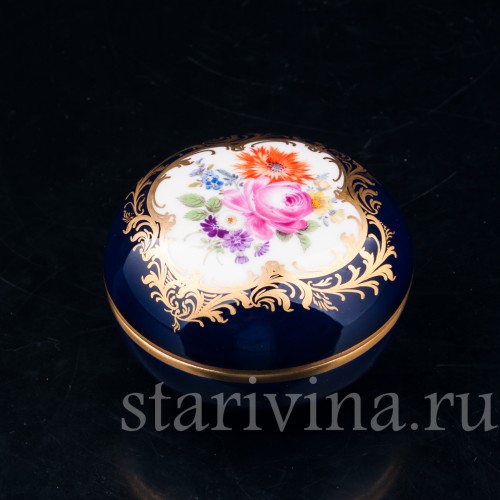 Шкатулка, Meissen, Германия, 1962 г