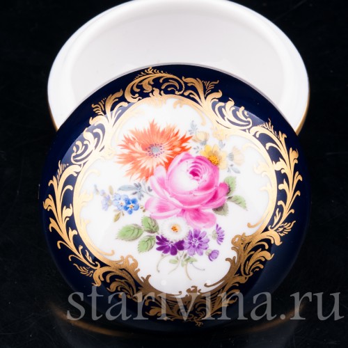 Шкатулка, Meissen, Германия, 1962 г