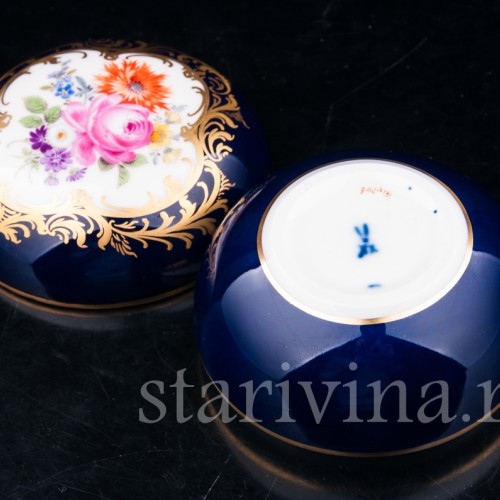 Шкатулка, Meissen, Германия, 1962 г