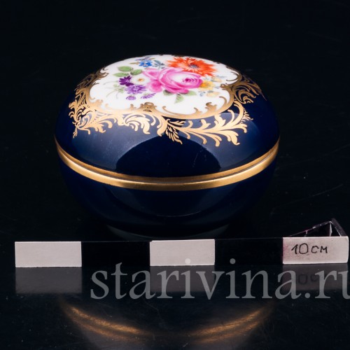 Шкатулка, Meissen, Германия, 1962 г