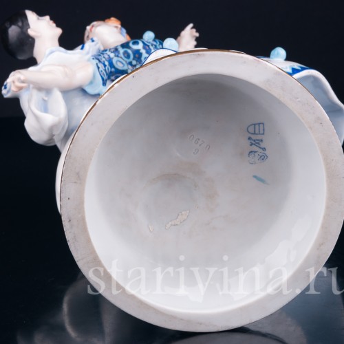 Пьеро и Коломбина, E. A. Muller, Германия, 1920-30 гг