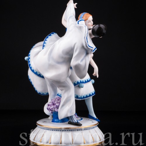 Пьеро и Коломбина, E. A. Muller, Германия, 1920-30 гг