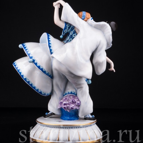 Пьеро и Коломбина, E. A. Muller, Германия, 1920-30 гг