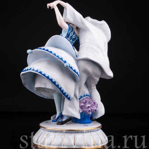 Пьеро и Коломбина, E. A. Muller, Германия, 1920-30 гг