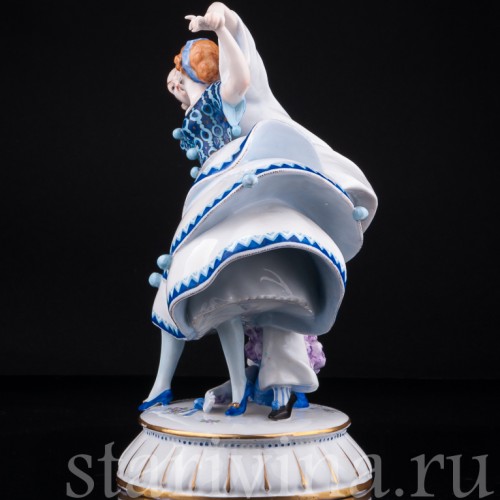 Пьеро и Коломбина, E. A. Muller, Германия, 1920-30 гг