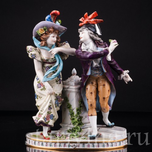 Свидание, Volkstedt, Германия, кон. 19 - нач. 20 вв