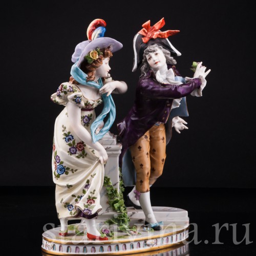 Свидание, Volkstedt, Германия, кон. 19 - нач. 20 вв