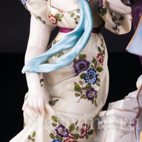 Свидание, Volkstedt, Германия, кон. 19 - нач. 20 вв