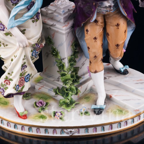 Свидание, Volkstedt, Германия, кон. 19 - нач. 20 вв