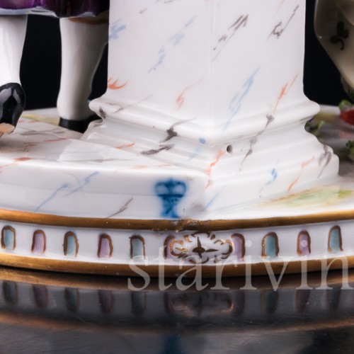 Свидание, Volkstedt, Германия, кон. 19 - нач. 20 вв