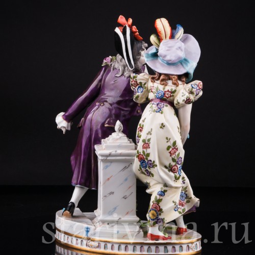 Свидание, Volkstedt, Германия, кон. 19 - нач. 20 вв